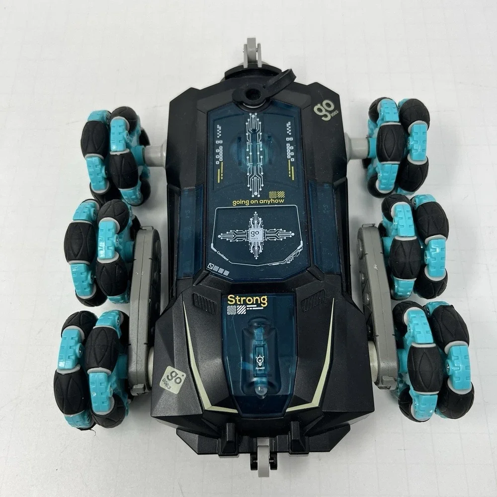 RC Stunt Car 6 Wheel‎ Drive Hand Gesture Sensing Off Road Remote Control Toy